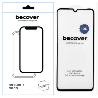Скло захисне BeCover Realme C53 10D Black (711344)