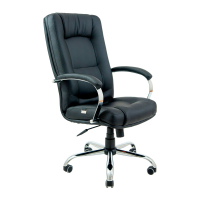 Офісне крісло Richman Альберто Хром П1 M-1 (Tilt) Роккі 100 (R00000049862)