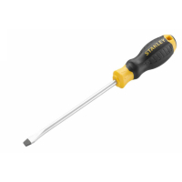 Викрутка Stanley Cushion Grip, SL6.5x150мм, з жалом, що розширюється. (STHT16148-0)