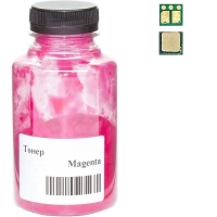 Тонер Canon 067 70г +chip MAGENTA MF651Cw/MF655Cdw/MF657Cdw 2.4K AHK (50000413)