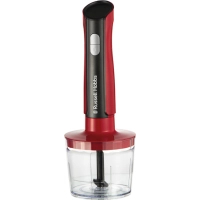Блендер Russell Hobbs Hobbs заглибний Desire Red, 500Вт, чаша-500мл, вінчик, міні-подріб. (27140-56)