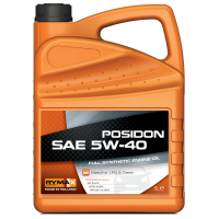 Моторна олива RYMAX Posidon 5W-40, 5л.