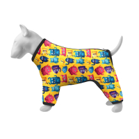 Вітровка для тварин WAUDOG Clothes Мохнаті монстри L 55 (396-4050)