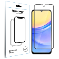 Скло захисне BeCover Samsung Galaxy A16 4G SM-SM-A165/A16 5G SM-A166 Black (712860)