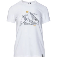 Футболка Turbat Kotogora Wmn white - XL - білий (012.004.3429)