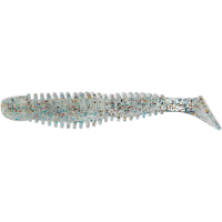 Силікон рибальський Reins Bubbling Shad 4" 204 UV All Stars (8 шт/уп.) (1552.07.88)