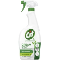 Спрей для чищення кухні Cif Cleanboost Cream Spray Для різних видів поверхонь 700 мл (8720182836403)