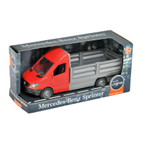 Машинка для дітей Tigres Mercedes-Benz Sprinter бортовий (червоний) (39673)