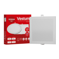 Світильник Vestum LED квадратный 24W 4000K 220V (1-VS-5207)