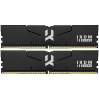 Модуль пам'яті для комп'ютера DDR5 32GB (2x16GB) 6000 MHz IRDM Black Goodram (IR-6000D564L36S/32GDC)