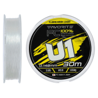 Флюорокарбон Favorite U1 FC 30m 0.8/0.148mm 3.6lb/1.65kg (1693.12.07)