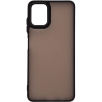 Чохол до мобільного телефона Armorstandart Frame Samsung A06 4G Black (ARM84795)