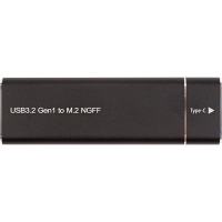 Кишеня зовнішня PowerPlant M.2 SSD USB3.2 (HC380305)