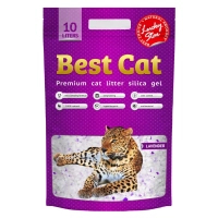 Наповнювач для туалету Best Cat Purple Lawanda Силікагелевий 10 л (4820281500411)
