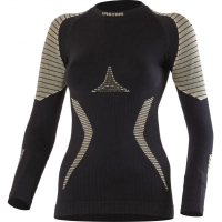 Термокофта Lasting Werela 9070 - XXL/XXXL - чорний/сірий (002.001.3565)