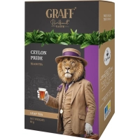 Чай Graff Ceylon pride листовий 80 г (gr.11846)