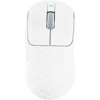 Мишка Ajazz AJ199 MAX Carbon fiber Wireless/Bluetooth/USB White (AJ199-MAX-W)