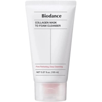 Маска для обличчя Biodance Collagen Mask To Foam Cleanser 150 мл (8809937361572)
