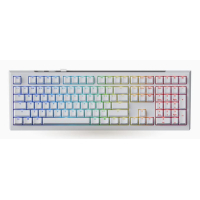 Клавіатура Ducky One X Magnetic Switch Wireless UA White (ON2408AST3-DAUSPDOECL2WW1)