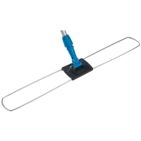 Тримач для мопів Uctem Standard 60х9.5 см Чорний з синім (8697420951825)