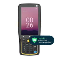 Термінал збору даних Cipherlab RK26 2D 4GB/64GB/BT/WiFi/GPS/NFC/EDR/4" WVGA/25key/IP65/4000mAh/Android (AK266S4DNNG41)