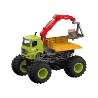 Конструктор Otamanko Автоконструктор BIGFOOT Всюдихід Навантажувач (FY002A (green))