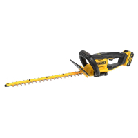 Кущоріз DeWALT акумуляторний, 18V, ніж 55 см, до 19 мм, 5Ah (DCMHT562P1)
