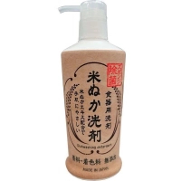 Засіб для ручного миття посуду Rocket Soap Kitchen Detergent Rice Bran 230 мл (4903367306333)