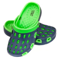 Сабо-крокси Aqua Speed Silvi 508-48 синій, зелений 25 (5908217669285)