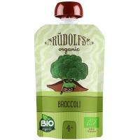Дитяче пюре Rudolfs органічне броколі 4+, 90 г (4751017943113)