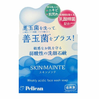 Тверде мило Pelican SKIN:MAINTE Face Wash Soap pH-балансоване Для вмивання обличчя 80 г (4976631481777)