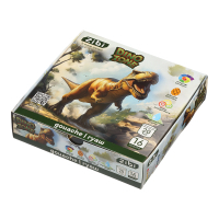 Гуашеві фарби ZiBi KIDS Line -2 DINO 16 кольорів х 20 мл (ZB.6631)