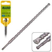 Бур Alloid по бетону, SDS-plus, S4, 10800мм (FH-10800)