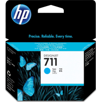 Картридж HP DJ No.711 DesignJet 120/520 Cyan (CZ130A)