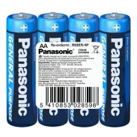 Батарейка Panasonic AA R6 * 4 (R6BER/4P)