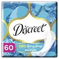 Щоденні прокладки Discreet Deo Spring Breeze 60 шт. (8700216153096)