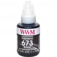 Чорнило WWM Epson L800 140г Black (E673B)