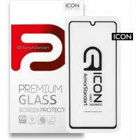 Скло захисне Armorstandart Icon Samsung A41 Black (ARM56242-GIC-BK)