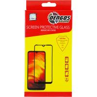 Скло захисне Dengos Full Glue Xiaomi Mi 11 Lite (black) (TGFG-174)