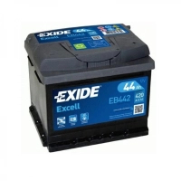 Акумулятор автомобільний EXIDE EXCELL 44A (EB442)