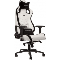 Крісло ігрове Noblechairs Epic White/Black (NBL-PU-WHT-001)