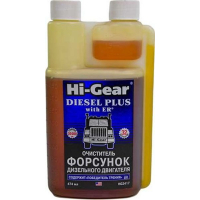 Присадка автомобільна Hi-Gear форсунок для дизеля "пореможець тертя" 474мл (HG3417)