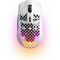 Мишка SteelSeries Aerox 3 Wireless Snow (62608)