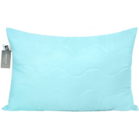 Подушка MirSon вовняна №1610 Eco Light Blue Середня (2200002647229)