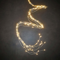 Гірлянда Luca Lighting Оберемок струн 2 м срібна струна теплий білий (8718861853377)