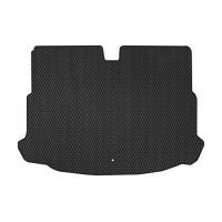 Килимок в багажник EVAtech Volkswagen Scirocco (Mk3) 2008-2017 3 поко (VW21654B1RBB)