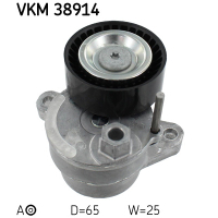 Ролик натягувача ременя SKF VKM 38914