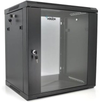 Шафа настінна Merlion 15U 19" 600*450*768 (Ш*Г*В)мм, black (Ml3-6415 / 23532)