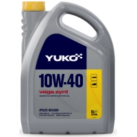 Моторна олива Yuko VEGA SYNT 10W-40 5л (4820070242126)