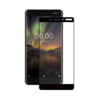 Скло захисне PowerPlant Full screen Nokia 6.1, Black (GL605262)